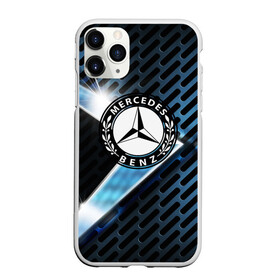 Чехол для iPhone 11 Pro матовый с принтом MERCEDES-BENZ в Петрозаводске, Силикон |  | amg | auto | bmw | honda | jdm | mercedes | nissan | porsche | racing | sport | toyota | автомобил | автомобильные | киа | лексус | марка | машины | митсубиси | ниссан | порше | спорт | субару | тесла | тойота | хонда