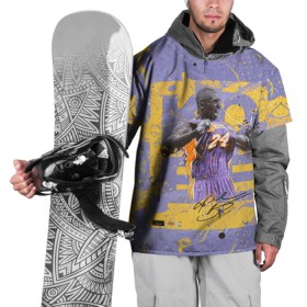 Накидка на куртку 3D с принтом Kobe Bryant в Петрозаводске, 100% полиэстер |  | Тематика изображения на принте: angeles | bryant | kobe | lakers | los | nba | баскетбольный | клуб