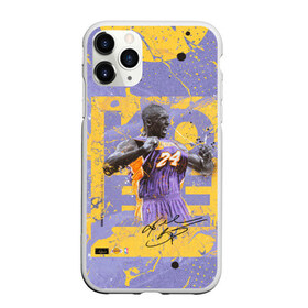 Чехол для iPhone 11 Pro Max матовый с принтом Kobe Bryant в Петрозаводске, Силикон |  | angeles | bryant | kobe | lakers | los | nba | баскетбольный | клуб