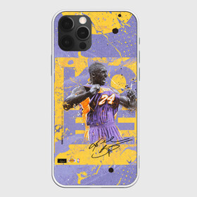 Чехол для iPhone 12 Pro Max с принтом Kobe Bryant в Петрозаводске, Силикон |  | angeles | bryant | kobe | lakers | los | nba | баскетбольный | клуб