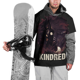Накидка на куртку 3D с принтом Kindred в Петрозаводске, 100% полиэстер |  | jinx | kda | league | lol | moba | pentakill | riot | rise | rus | skins | варвик | варус | воин | легенд | лига | лол | маг | стрелок | танк | чемпион