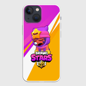 Чехол для iPhone 13 mini с принтом Brawl stars Sandy в Петрозаводске,  |  | brawl stars | brawl stars sandy | legendary brawler | leon | leon shark | sandy | shark | stars | акула | бравл стар сэнди | леон акула | сенди | сэнди