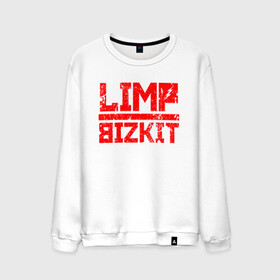 Мужской свитшот хлопок с принтом LIMP BIZKIT в Петрозаводске, 100% хлопок |  | dj lethal | limp bizkit | rock | джон отто | лимп бизкит | майк смит | музыка | роб уотерс | рок | сэм риверс | терри бальзамо | уэс борланд | фред дёрст