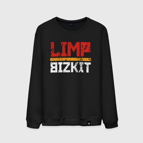 Мужской свитшот хлопок с принтом LIMP BIZKIT в Петрозаводске, 100% хлопок |  | dj lethal | limp bizkit | rock | джон отто | лимп бизкит | майк смит | музыка | роб уотерс | рок | сэм риверс | терри бальзамо | уэс борланд | фред дёрст