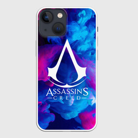 Чехол для iPhone 13 mini с принтом ASSASSIN S CREED | АССАССИНС КРИД (Z) в Петрозаводске,  |  | slayer | асасин | ассасин крид | ассассин | тамплиеры