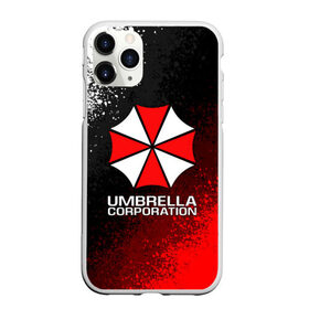 Чехол для iPhone 11 Pro Max матовый с принтом UMBRELLA CORP в Петрозаводске, Силикон |  | ada wong | biohazard | leon | nemesis | project resistance | raccoon city | re2 | resident evil 2 | rpd | stars | umbrella | ада вонг | амбрелла | немесис | ужасы