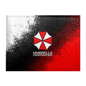 Обложка для студенческого билета с принтом UMBRELLA CORP в Петрозаводске, натуральная кожа | Размер: 11*8 см; Печать на всей внешней стороне | ada wong | biohazard | leon | nemesis | project resistance | raccoon city | re2 | resident evil 2 | rpd | stars | umbrella | ада вонг | амбрелла | немесис | ужасы