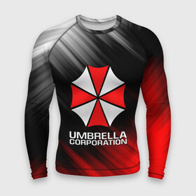 Мужской рашгард 3D с принтом UMBRELLA CORP в Петрозаводске,  |  | Тематика изображения на принте: ada wong | biohazard | leon | nemesis | project resistance | raccoon city | re2 | resident evil 2 | rpd | stars | umbrella | ада вонг | амбрелла | немесис | ужасы