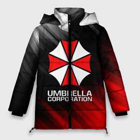 Женская зимняя куртка 3D с принтом UMBRELLA CORP в Петрозаводске, верх — 100% полиэстер; подкладка — 100% полиэстер; утеплитель — 100% полиэстер | длина ниже бедра, силуэт Оверсайз. Есть воротник-стойка, отстегивающийся капюшон и ветрозащитная планка. 

Боковые карманы с листочкой на кнопках и внутренний карман на молнии | ada wong | biohazard | leon | nemesis | project resistance | raccoon city | re2 | resident evil 2 | rpd | stars | umbrella | ада вонг | амбрелла | немесис | ужасы