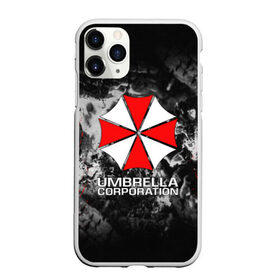 Чехол для iPhone 11 Pro Max матовый с принтом UMBRELLA CORP в Петрозаводске, Силикон |  | ada wong | biohazard | leon | nemesis | project resistance | raccoon city | re2 | resident evil 2 | rpd | stars | umbrella | ада вонг | амбрелла | немесис | ужасы