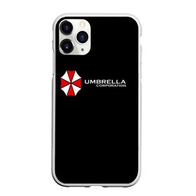 Чехол для iPhone 11 Pro Max матовый с принтом Umbrella Corporation в Петрозаводске, Силикон |  | апокалипсис | зла | зомби | обитель | твирус