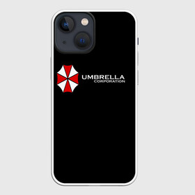 Чехол для iPhone 13 mini с принтом Umbrella Corporation в Петрозаводске,  |  | апокалипсис | зла | зомби | обитель | твирус