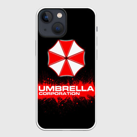 Чехол для iPhone 13 mini с принтом Umbrella Corporation в Петрозаводске,  |  | corporation | umbrella | umbrella corporation | амбрела | амбрелла корпорейшн | военная корпорация | корпорация | фармацевтическая корпорация