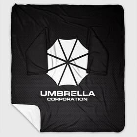 Плед с рукавами с принтом Umbrella Corporation в Петрозаводске, 100% полиэстер | Закругленные углы, все края обработаны. Ткань не мнется и не растягивается. Размер 170*145 | corporation | umbrella | umbrella corporation | амбрела | амбрелла корпорейшн | военная корпорация | корпорация | фармацевтическая корпорация