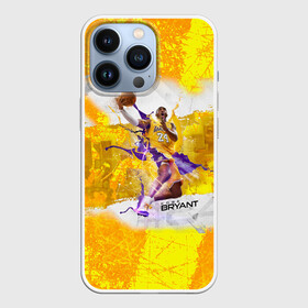 Чехол для iPhone 13 Pro с принтом Kobe Bryant в Петрозаводске,  |  | angeles | bryant | kobe | lakers | los | nba | баскетбольный | клуб