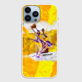 Чехол для iPhone 13 Pro Max с принтом Kobe Bryant в Петрозаводске,  |  | Тематика изображения на принте: angeles | bryant | kobe | lakers | los | nba | баскетбольный | клуб