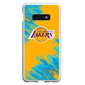 Чехол для Samsung S10E с принтом Kobe Bryant в Петрозаводске, Силикон | Область печати: задняя сторона чехла, без боковых панелей | angeles | bryant | kobe | lakers | los | nba | баскетбольный | клуб