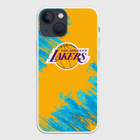 Чехол для iPhone 13 mini с принтом Kobe Bryant в Петрозаводске,  |  | angeles | bryant | kobe | lakers | los | nba | баскетбольный | клуб