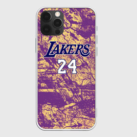 Чехол для iPhone 12 Pro Max с принтом Kobe Bryant в Петрозаводске, Силикон |  | angeles | bryant | kobe | lakers | los | nba | баскетбольный | клуб