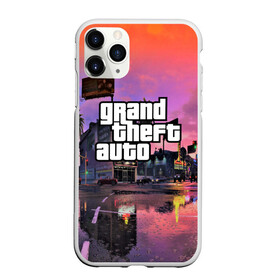 Чехол для iPhone 11 Pro матовый с принтом Grand Theft Auto V в Петрозаводске, Силикон |  | grand theft auto 2 | grand theft auto 3 | grand theft auto v | grand theft auto: san andreas | grand theft auto: vice city | gta 1 | gta 2 | gta 3 | gta 4 | gta 5 | gta online | gta v | город | игры