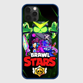 Чехол для iPhone 12 Pro с принтом BRAWL STARS в Петрозаводске, силикон | область печати: задняя сторона чехла, без боковых панелей | 8 | 8bit | bit | brawlstars | crow | leon | leonskin | max | mr p | sally | shark | virus | бит | бравлстарc | бравлстарз | динамайк | игра | игры | леон | макс | мистер пи | мультик | старз