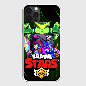 Чехол для iPhone 12 Pro Max с принтом BRAWL STARS в Петрозаводске, Силикон |  | Тематика изображения на принте: 8 | 8bit | bit | brawlstars | crow | leon | leonskin | max | mr p | sally | shark | virus | бит | бравлстарc | бравлстарз | динамайк | игра | игры | леон | макс | мистер пи | мультик | старз