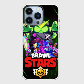 Чехол для iPhone 13 Pro с принтом BRAWL STARS в Петрозаводске,  |  | 8 | 8bit | bit | brawlstars | crow | leon | leonskin | max | mr p | sally | shark | virus | бит | бравлстарc | бравлстарз | динамайк | игра | игры | леон | макс | мистер пи | мультик | старз