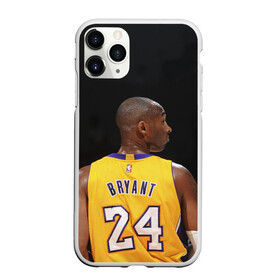 Чехол для iPhone 11 Pro Max матовый с принтом Kobe Bryant в Петрозаводске, Силикон |  | angeles | basketball | bean | black mamba | bryant | kobe | lakers | los | nba | sport | usa | баскетбол | бин | брайант | коби | лейкерс | лос анджелес | нба | сша | черная мамба