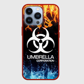 Чехол для iPhone 13 Pro с принтом UMBRELLA CORPORATION в Петрозаводске,  |  | Тематика изображения на принте: biohazard | biohazard 7 | crocodile | fang | game | hand | monster | new umbrella | resident evil | resident evil 7 | umbrella | umbrella corp | umbrella corporation | zombie | обитель