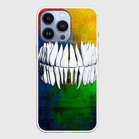 Чехол для iPhone 13 Pro с принтом Dentist в Петрозаводске,  |  | blood | dentist | teeth | губы | дантист | день стоматолога | зубной | зубы | кровь | подарок | стоматолог