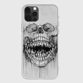 Чехол для iPhone 12 Pro Max с принтом Dentist skull в Петрозаводске, Силикон |  | blood | dentist | skull | teeth | губы | дантист | день стоматолога | зубной | зубы | кровь | подарок | стоматолог | череп