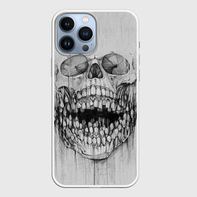 Чехол для iPhone 13 Pro Max с принтом Dentist skull в Петрозаводске,  |  | blood | dentist | skull | teeth | губы | дантист | день стоматолога | зубной | зубы | кровь | подарок | стоматолог | череп