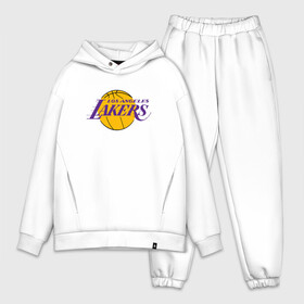 Мужской костюм хлопок OVERSIZE с принтом LA LAKERS в Петрозаводске,  |  | america | basketball | kobe bryant | la | la lakers | lakers | los angeles lakers | nba | usa | баскетбол | кобе брайант | лос анджелес лейкерс | нба | сша