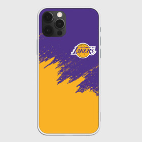 Чехол для iPhone 12 Pro Max с принтом LA LAKERS в Петрозаводске, Силикон |  | Тематика изображения на принте: america | basketball | kobe bryant | la | la lakers | lakers | los angeles lakers | nba | usa | баскетбол | кобе брайант | лос анджелес лейкерс | нба | сша