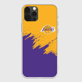 Чехол для iPhone 12 Pro с принтом LA LAKERS | ЛЕЙКЕРС в Петрозаводске, силикон | область печати: задняя сторона чехла, без боковых панелей | Тематика изображения на принте: america | basketball | kobe bryant | la | la lakers | lakers | los angeles lakers | nba | usa | баскетбол | кобе брайант | лос анджелес лейкерс | нба | сша