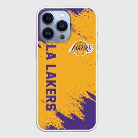 Чехол для iPhone 13 Pro с принтом LA LAKERS в Петрозаводске,  |  | america | basketball | kobe bryant | la | la lakers | lakers | los angeles lakers | nba | usa | баскетбол | кобе брайант | лос анджелес лейкерс | нба | сша