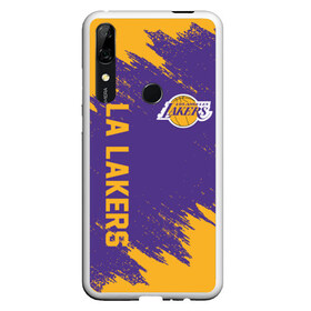 Чехол для Honor P Smart Z с принтом LA LAKERS в Петрозаводске, Силикон | Область печати: задняя сторона чехла, без боковых панелей | america | basketball | kobe bryant | la | la lakers | lakers | los angeles lakers | nba | usa | баскетбол | кобе брайант | лос анджелес лейкерс | нба | сша