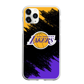 Чехол для iPhone 11 Pro Max матовый с принтом LA LAKERS в Петрозаводске, Силикон |  | america | basketball | kobe bryant | la | la lakers | lakers | los angeles lakers | nba | usa | баскетбол | кобе брайант | лос анджелес лейкерс | нба | сша