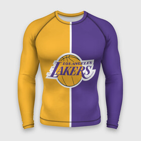 Мужской рашгард 3D с принтом LA LAKERS в Петрозаводске,  |  | america | basketball | kobe bryant | la | la lakers | lakers | los angeles lakers | nba | usa | баскетбол | кобе брайант | лос анджелес лейкерс | нба | сша