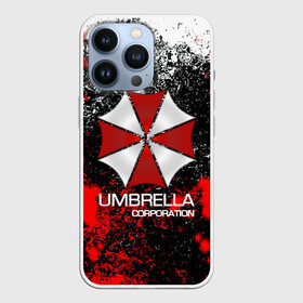 Чехол для iPhone 13 Pro с принтом UMBRELLA CORP в Петрозаводске,  |  | biohazard | biohazard 7 | crocodile | fang | game | hand | monster | new umbrella | resident evil | resident evil 7 | umbrella | umbrella corp | umbrella corporation | zombie | обитель