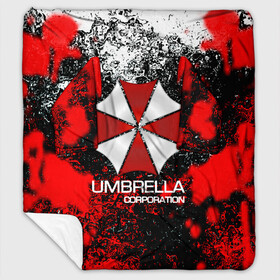 Плед с рукавами с принтом UMBRELLA CORP в Петрозаводске, 100% полиэстер | Закругленные углы, все края обработаны. Ткань не мнется и не растягивается. Размер 170*145 | biohazard | biohazard 7 | crocodile | fang | game | hand | monster | new umbrella | resident evil | resident evil 7 | umbrella | umbrella corp | umbrella corporation | zombie | обитель