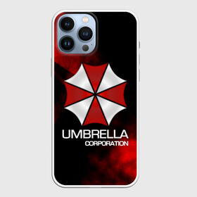 Чехол для iPhone 13 Pro Max с принтом UMBRELLA CORP в Петрозаводске,  |  | biohazard | biohazard 7 | crocodile | fang | game | hand | monster | new umbrella | resident evil | resident evil 7 | umbrella | umbrella corp | umbrella corporation | zombie | обитель