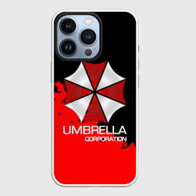 Чехол для iPhone 13 Pro с принтом UMBRELLA CORP в Петрозаводске,  |  | biohazard | biohazard 7 | crocodile | fang | game | hand | monster | new umbrella | resident evil | resident evil 7 | umbrella | umbrella corp | umbrella corporation | zombie | обитель