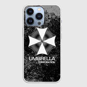 Чехол для iPhone 13 Pro с принтом UMBRELLA CORP в Петрозаводске,  |  | biohazard | biohazard 7 | crocodile | fang | game | hand | monster | new umbrella | resident evil | resident evil 7 | umbrella | umbrella corp | umbrella corporation | zombie | обитель