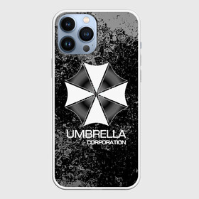 Чехол для iPhone 13 Pro Max с принтом UMBRELLA CORP в Петрозаводске,  |  | biohazard | biohazard 7 | crocodile | fang | game | hand | monster | new umbrella | resident evil | resident evil 7 | umbrella | umbrella corp | umbrella corporation | zombie | обитель