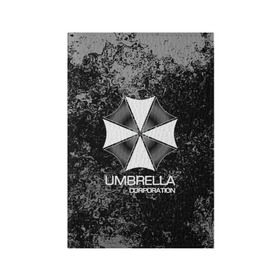 Обложка для паспорта матовая кожа с принтом UMBRELLA CORP в Петрозаводске, натуральная матовая кожа | размер 19,3 х 13,7 см; прозрачные пластиковые крепления | biohazard | biohazard 7 | crocodile | fang | game | hand | monster | new umbrella | resident evil | resident evil 7 | umbrella | umbrella corp | umbrella corporation | zombie | обитель