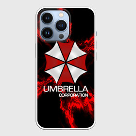 Чехол для iPhone 13 Pro с принтом UMBRELLA CORP в Петрозаводске,  |  | biohazard | biohazard 7 | crocodile | fang | game | hand | monster | new umbrella | resident evil | resident evil 7 | umbrella | umbrella corp | umbrella corporation | zombie | обитель