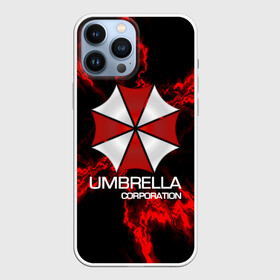 Чехол для iPhone 13 Pro Max с принтом UMBRELLA CORP в Петрозаводске,  |  | biohazard | biohazard 7 | crocodile | fang | game | hand | monster | new umbrella | resident evil | resident evil 7 | umbrella | umbrella corp | umbrella corporation | zombie | обитель