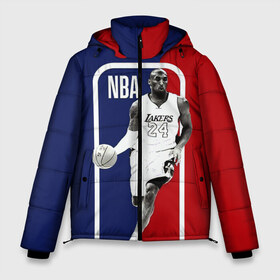 Мужская зимняя куртка 3D с принтом NBA Kobe Bryant в Петрозаводске, верх — 100% полиэстер; подкладка — 100% полиэстер; утеплитель — 100% полиэстер | длина ниже бедра, свободный силуэт Оверсайз. Есть воротник-стойка, отстегивающийся капюшон и ветрозащитная планка. 

Боковые карманы с листочкой на кнопках и внутренний карман на молнии. | 24 | basketball | bryant | kobe | kobe bryant | kobe bryant 24 | lakers | los angeles lakers | mamba | nba | баскетбол | кобе 24 | кобе брайант | кобе брайнт | коби брайант | коби брайн | лейкерс | нба | номер 24