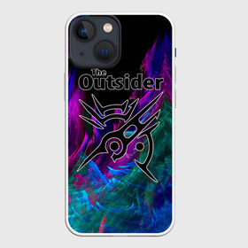 Чехол для iPhone 13 mini с принтом The Outsider в Петрозаводске,  |  | outsider | the | детективы | кинг | мистика | стивен | телесериал | триллеры | чужак